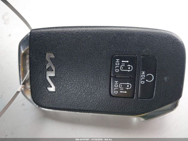 2024 KIA CARNIVAL MPV LX SEAT PACKAGE