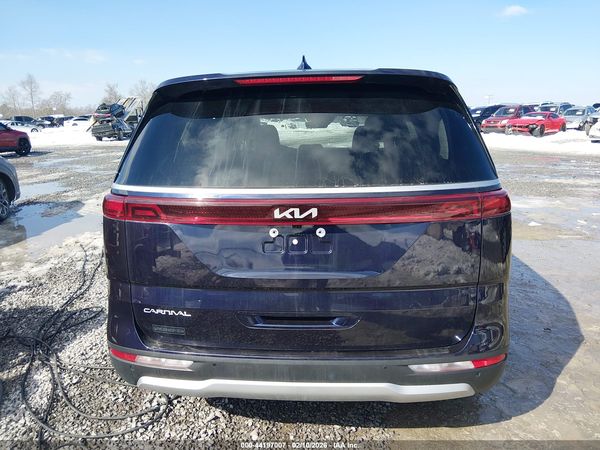 2024 KIA CARNIVAL MPV LX SEAT PACKAGE