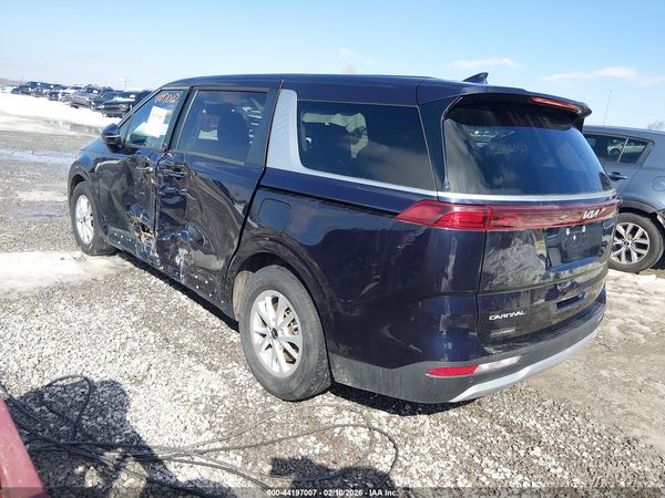 2024 KIA CARNIVAL MPV LX SEAT PACKAGE