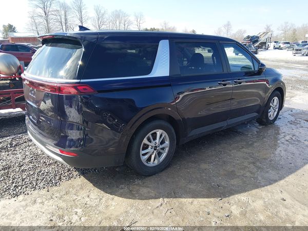 2024 KIA CARNIVAL MPV LX SEAT PACKAGE