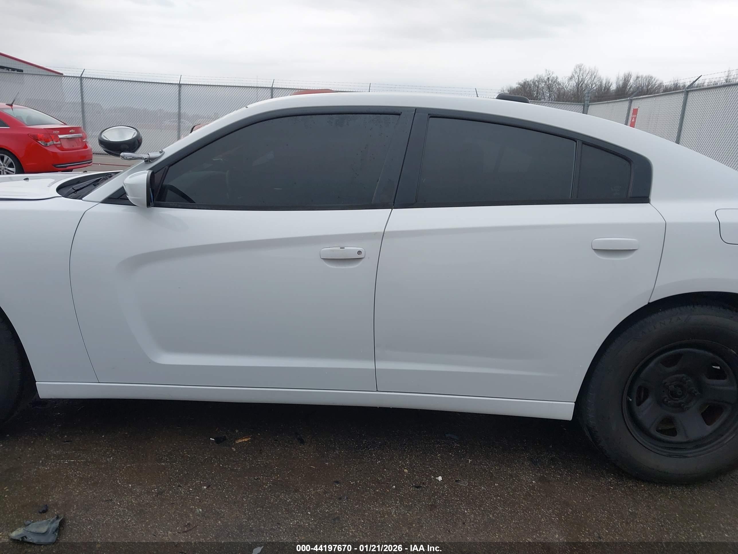 2014 DODGE CHARGER POLICE