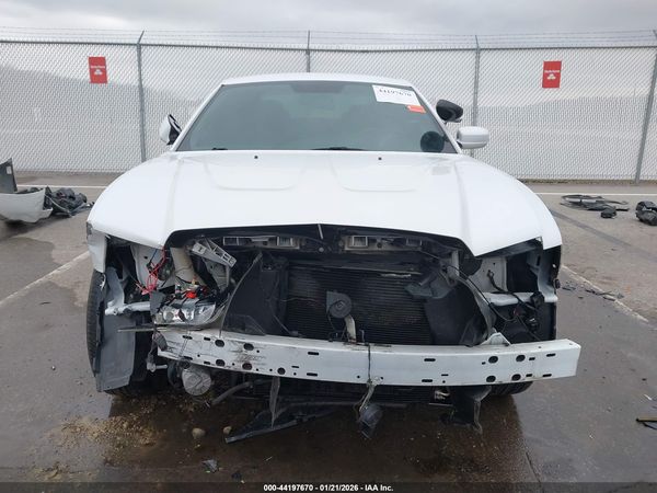 2014 DODGE CHARGER POLICE
