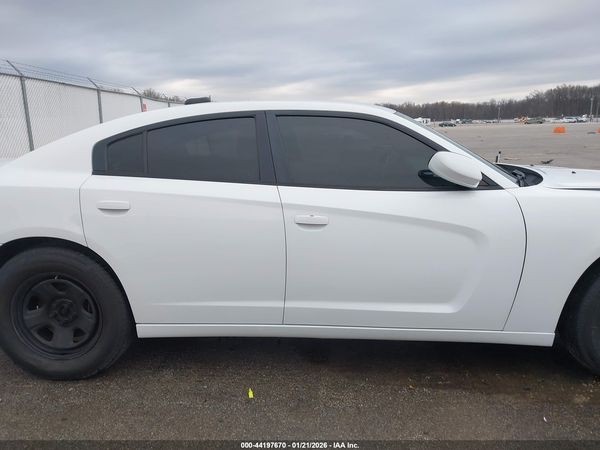 2014 DODGE CHARGER POLICE