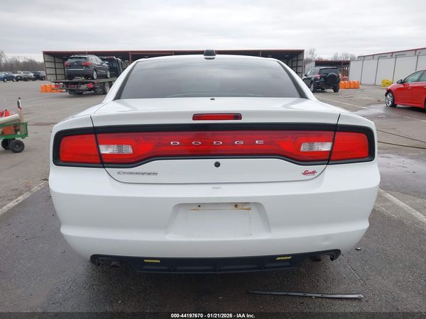 2014 DODGE CHARGER POLICE