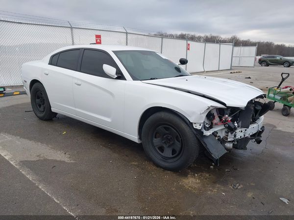 2014 DODGE CHARGER POLICE