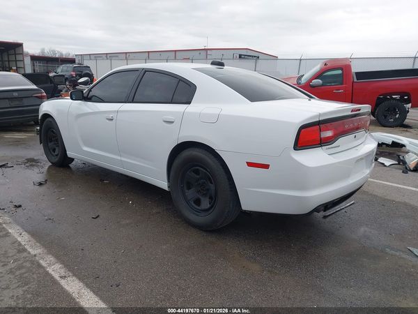 2014 DODGE CHARGER POLICE