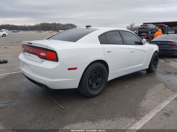 2014 DODGE CHARGER POLICE