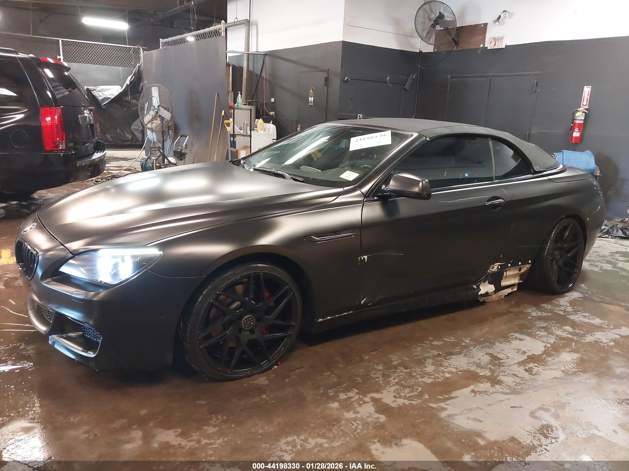 2014 BMW 640I XDRIVE