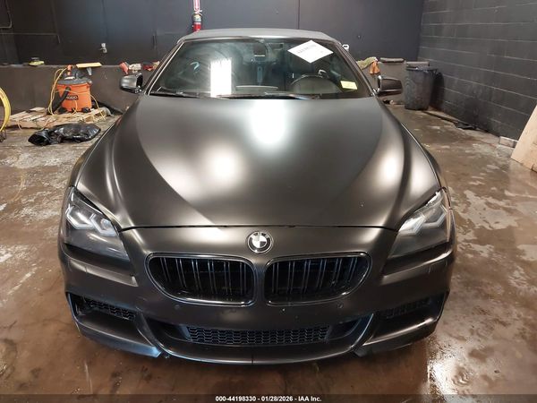 2014 BMW 640I XDRIVE