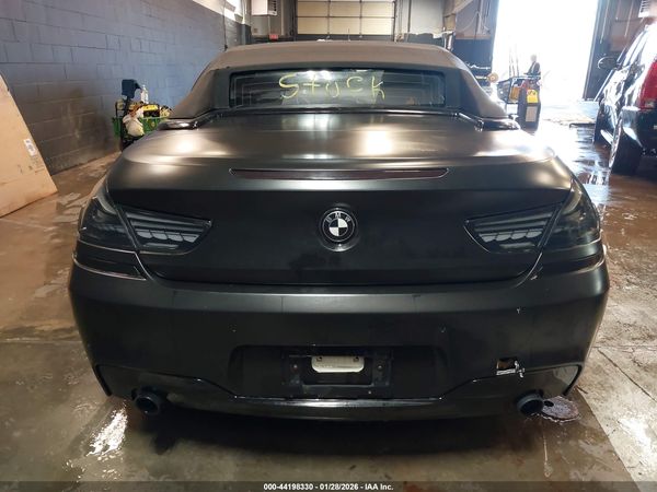 2014 BMW 640I XDRIVE