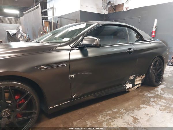 2014 BMW 640I XDRIVE