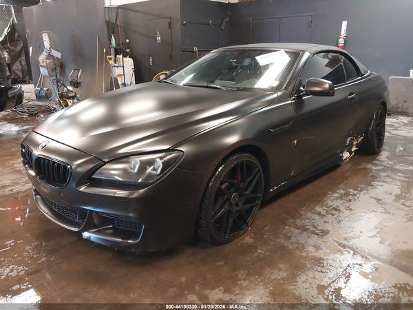 2014 BMW 640I XDRIVE