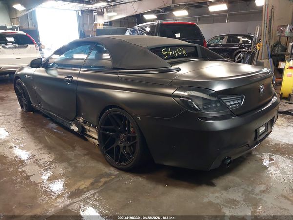 2014 BMW 640I XDRIVE