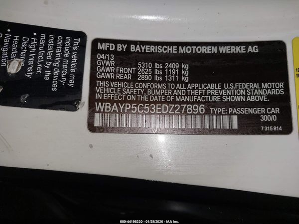 2014 BMW 640I XDRIVE