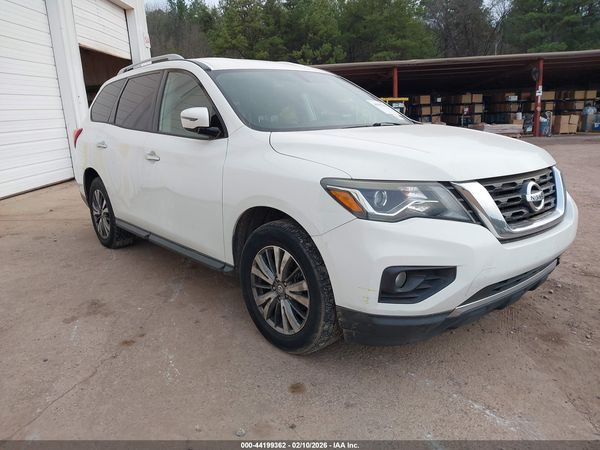 2018 NISSAN PATHFINDER SV — I1