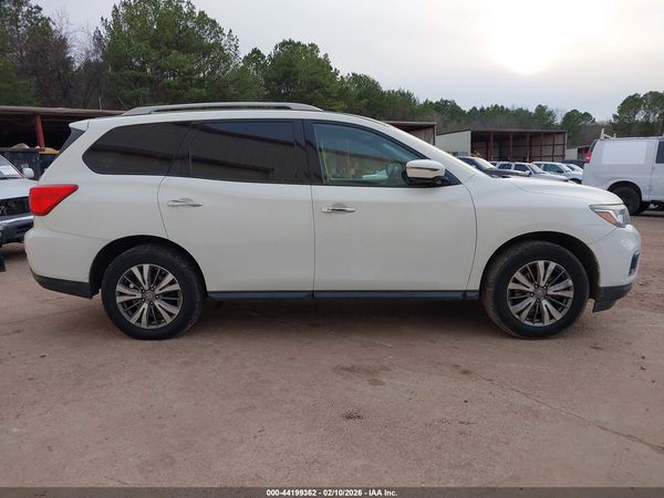 2018 NISSAN PATHFINDER SV — I116