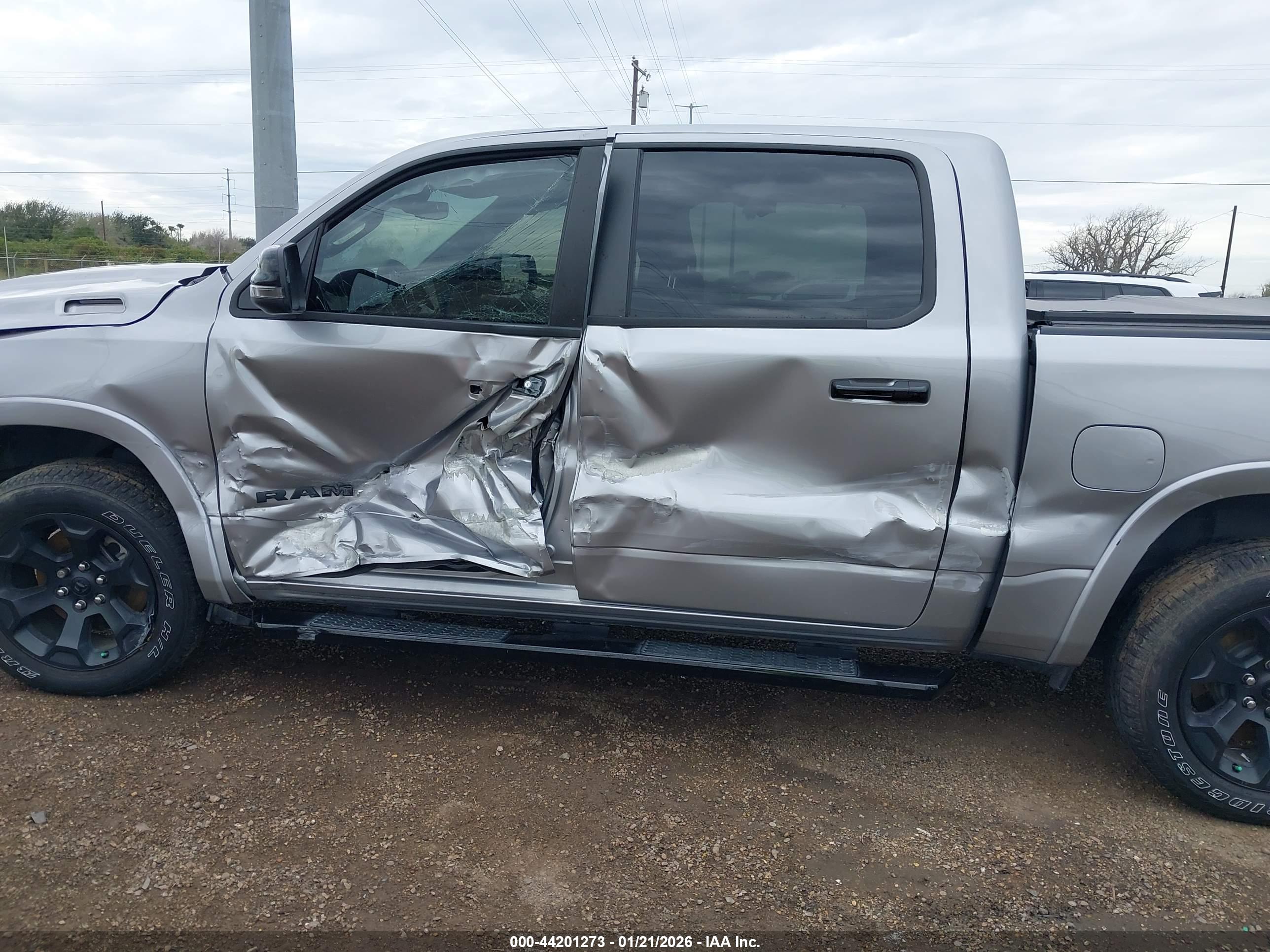 2025 RAM 1500 LONE STAR  4X4 5'7 BOX
