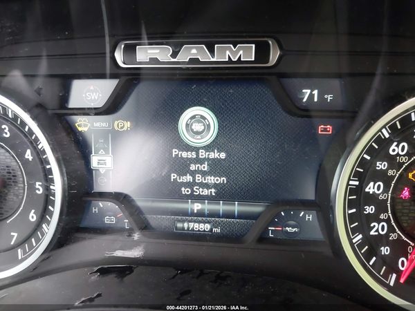 2025 RAM 1500 LONE STAR  4X4 5'7 BOX
