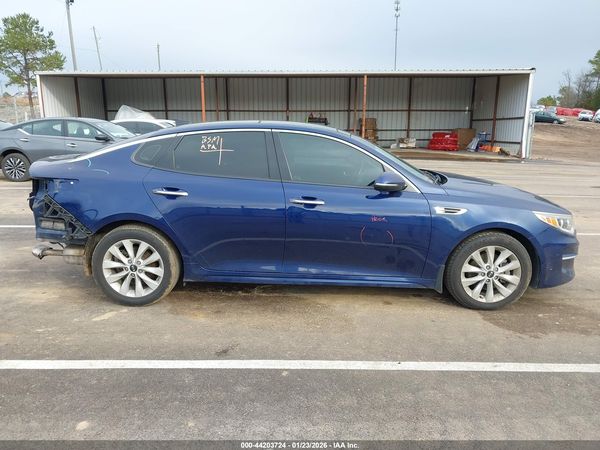 2017 KIA OPTIMA EX