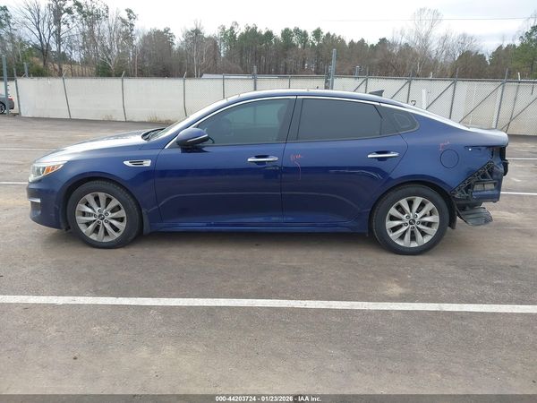 2017 KIA OPTIMA EX