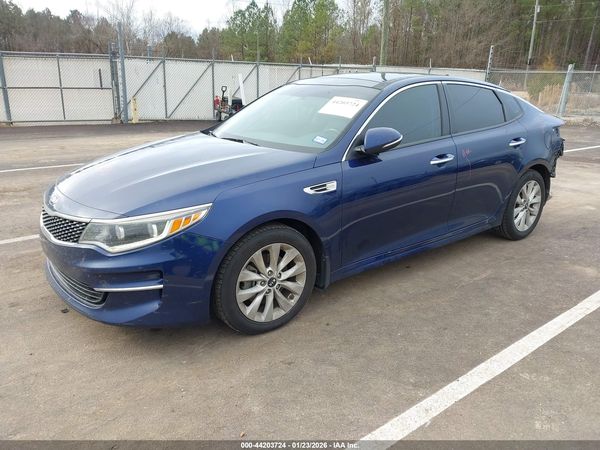2017 KIA OPTIMA EX