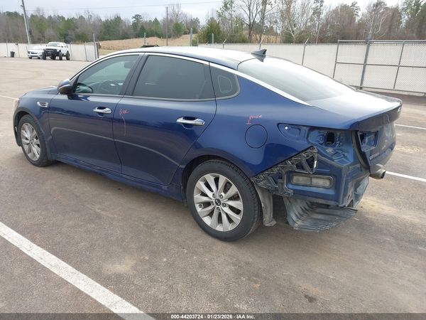 2017 KIA OPTIMA EX