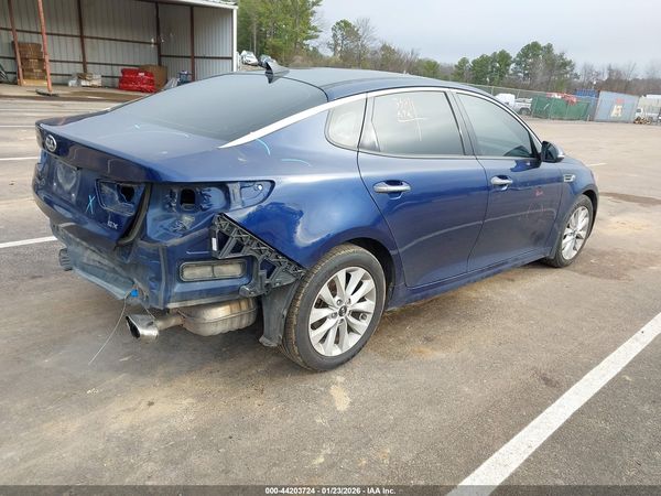 2017 KIA OPTIMA EX