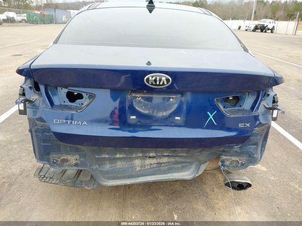 2017 KIA OPTIMA EX