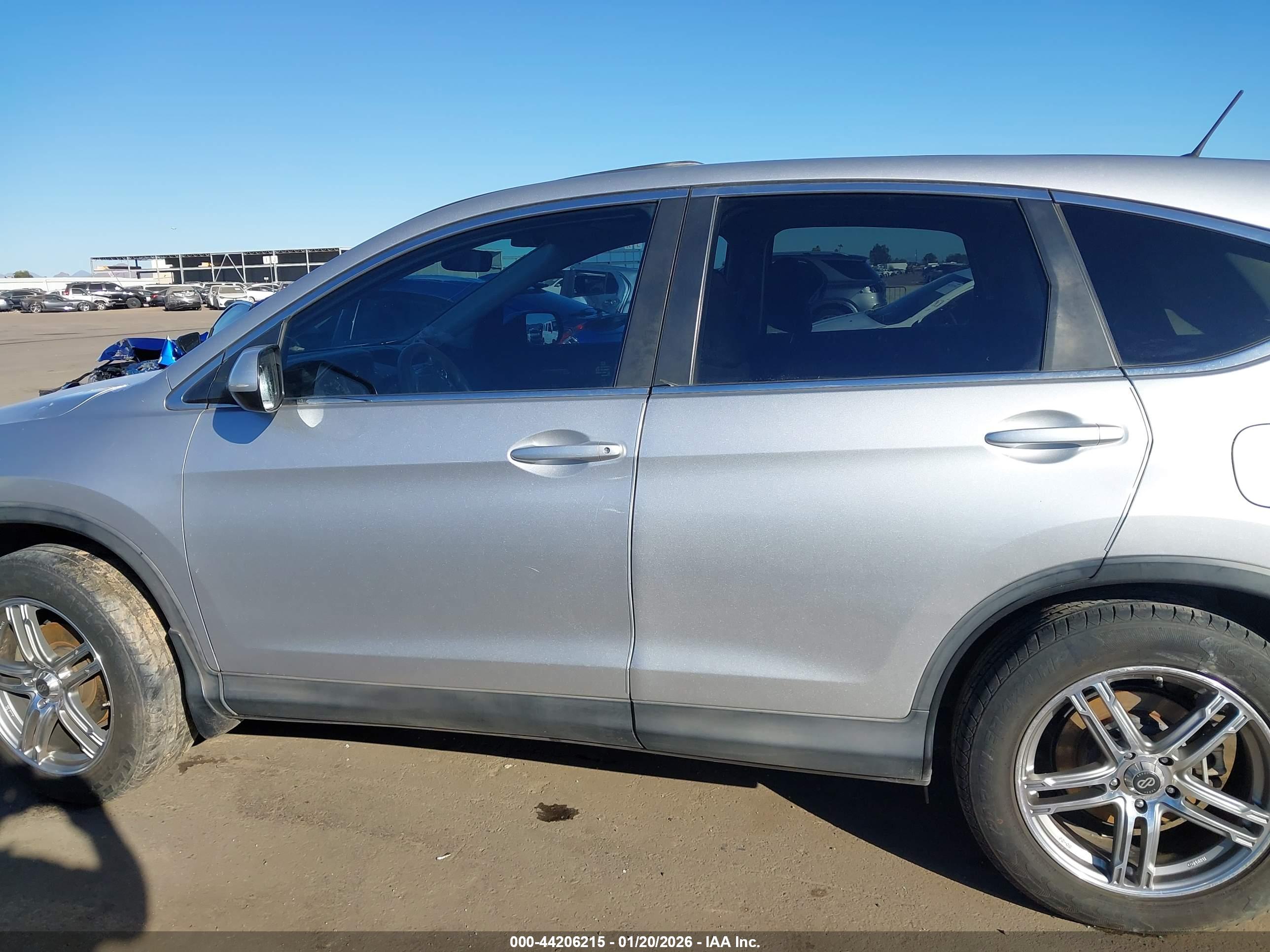 2013 HONDA CR-V EX