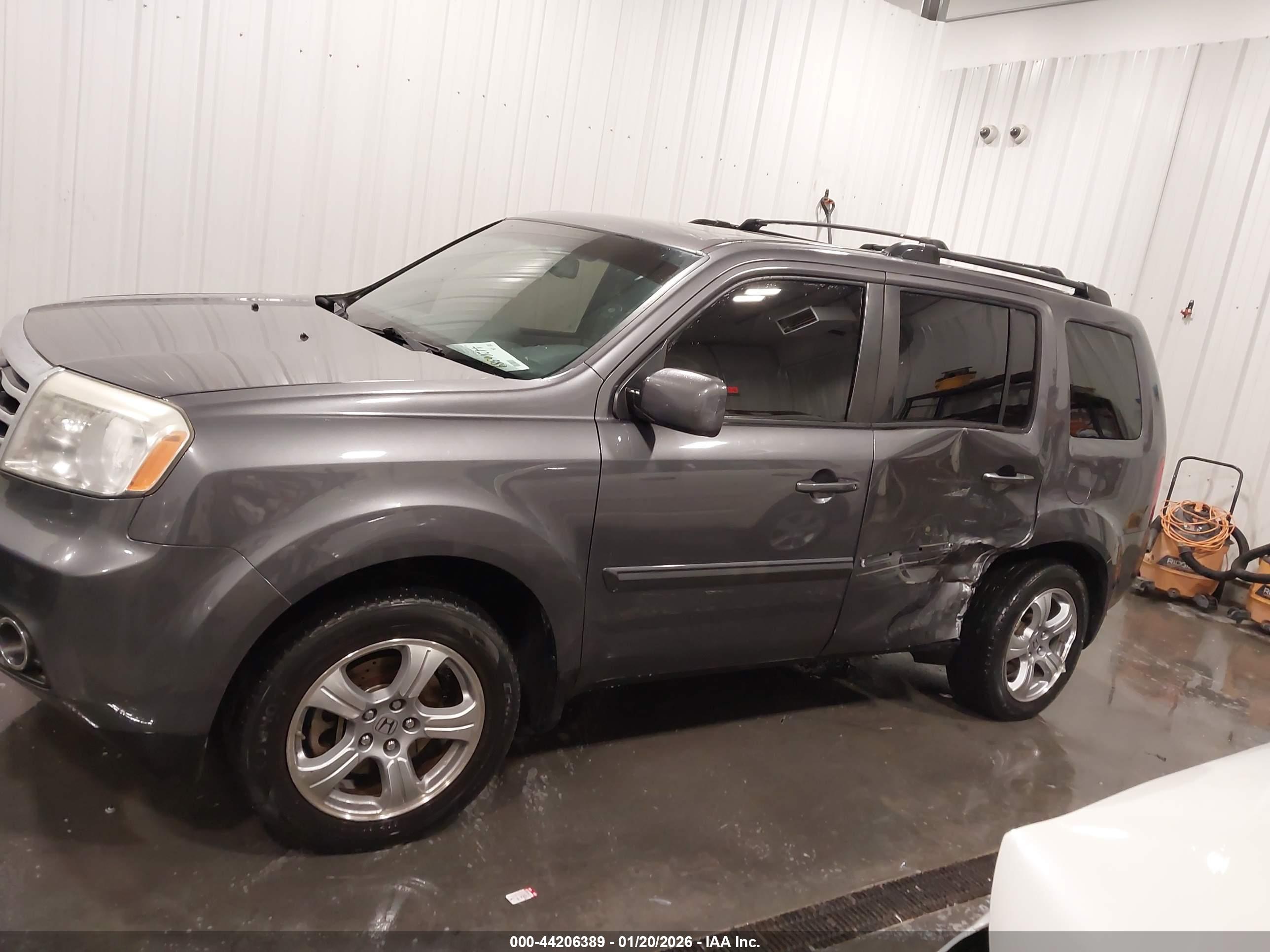 2014 HONDA PILOT EX-L