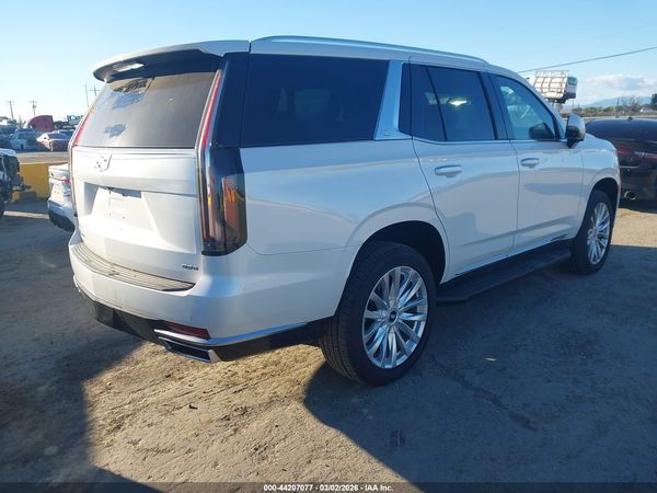 2021 CADILLAC ESCALADE LUXURY