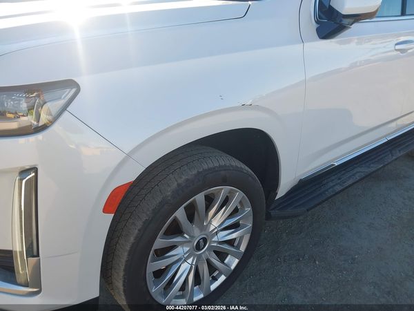 2021 CADILLAC ESCALADE LUXURY