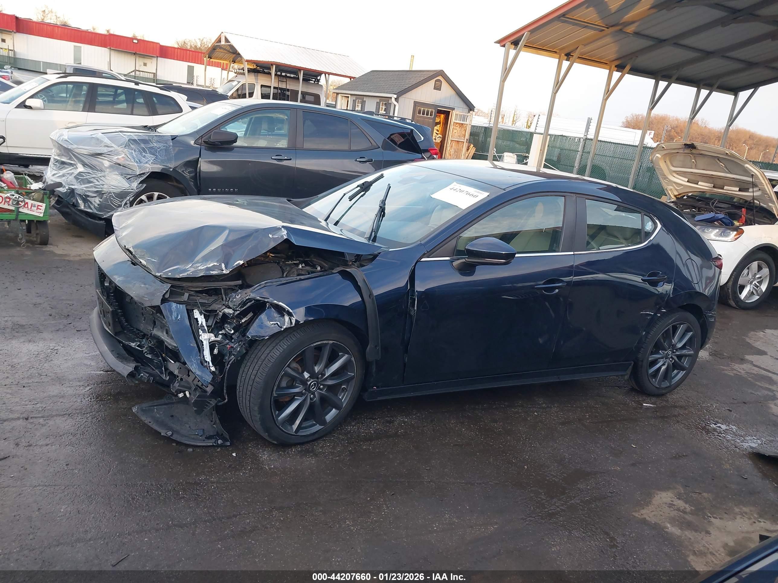 2019 MAZDA MAZDA3