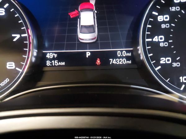 2017 AUDI A6 2.0T PREMIUM