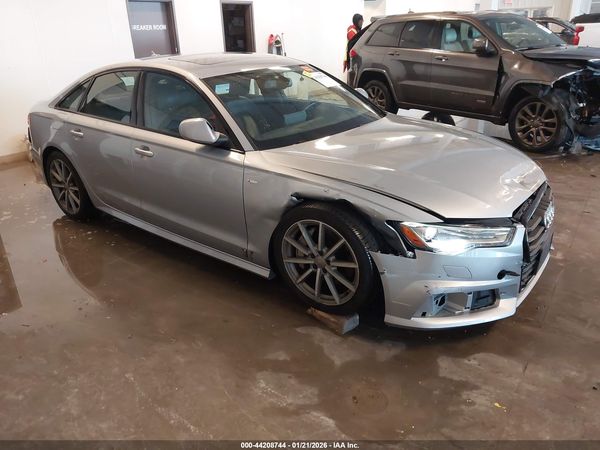 2017 AUDI A6 2.0T PREMIUM