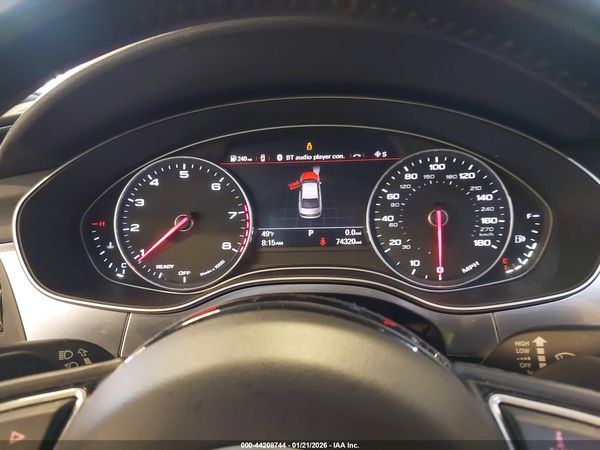 2017 AUDI A6 2.0T PREMIUM