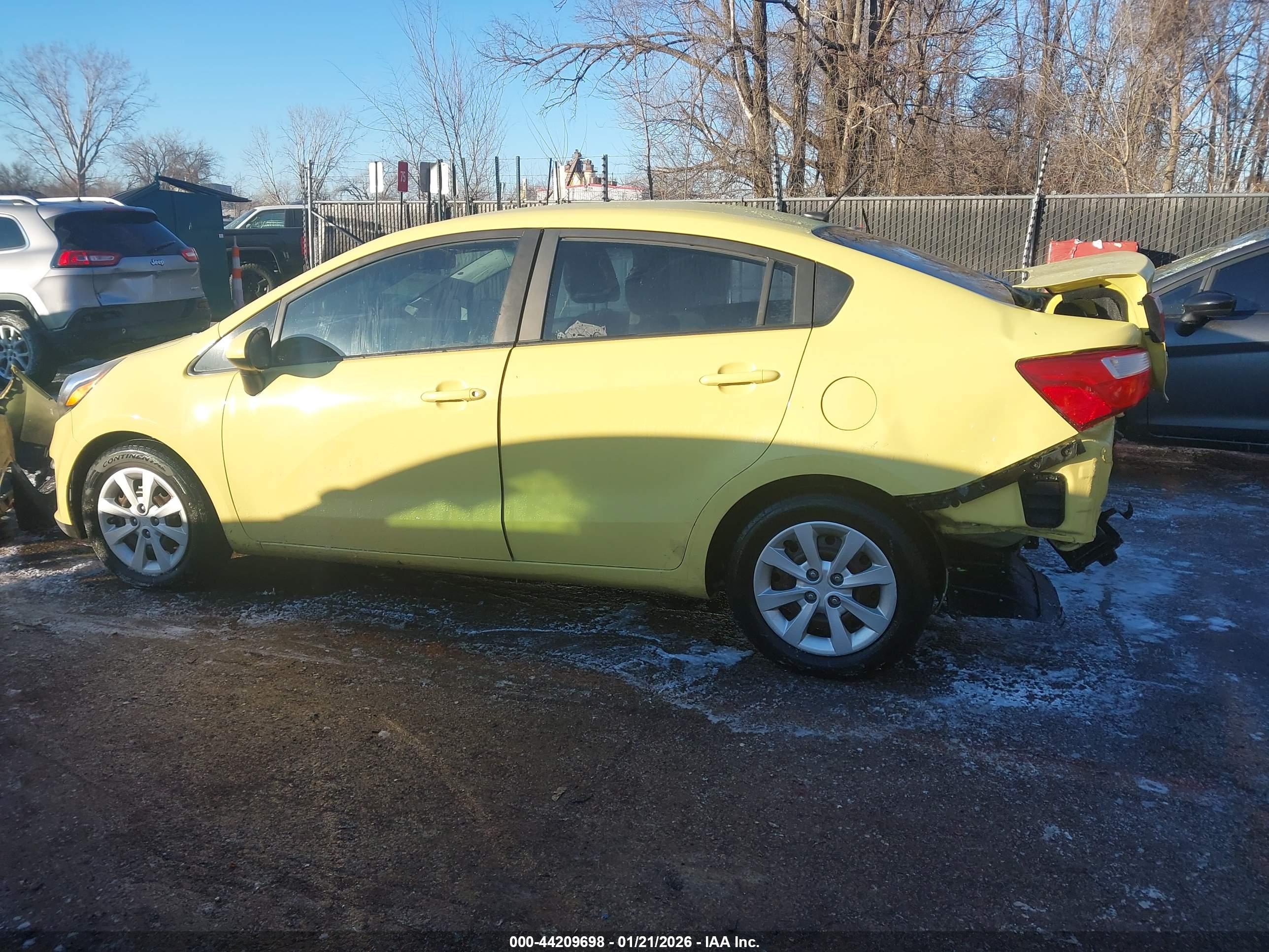 2016 KIA RIO LX