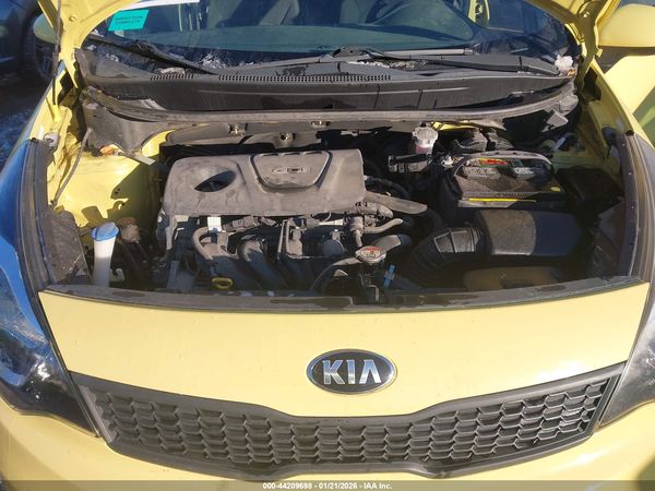 2016 KIA RIO LX