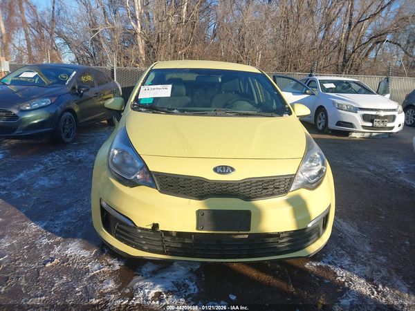 2016 KIA RIO LX
