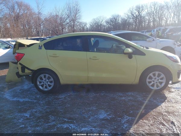 2016 KIA RIO LX