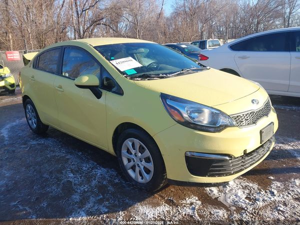 2016 KIA RIO LX