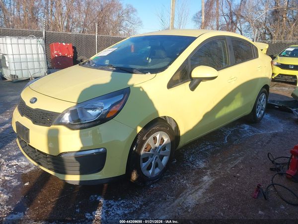 2016 KIA RIO LX