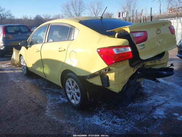 2016 KIA RIO LX
