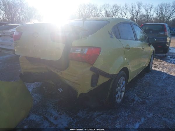 2016 KIA RIO LX