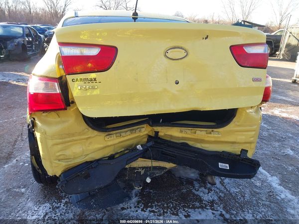 2016 KIA RIO LX