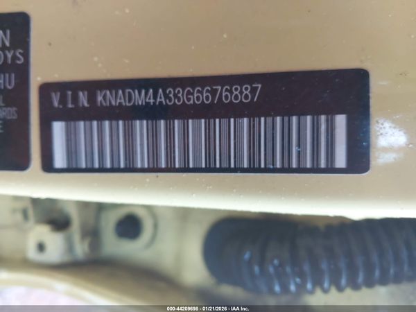 2016 KIA RIO LX