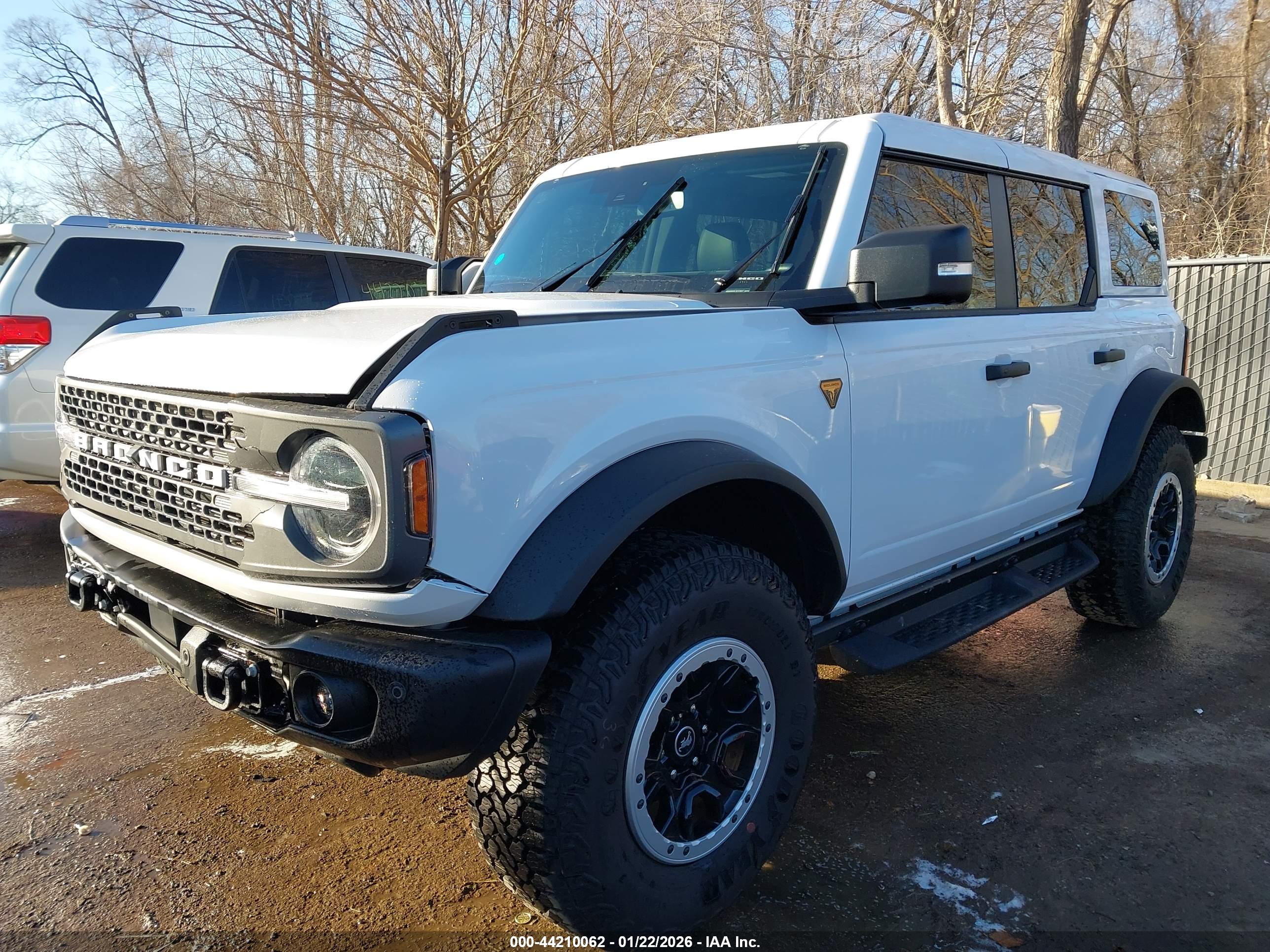 2025 FORD BRONCO BADLANDS — I2