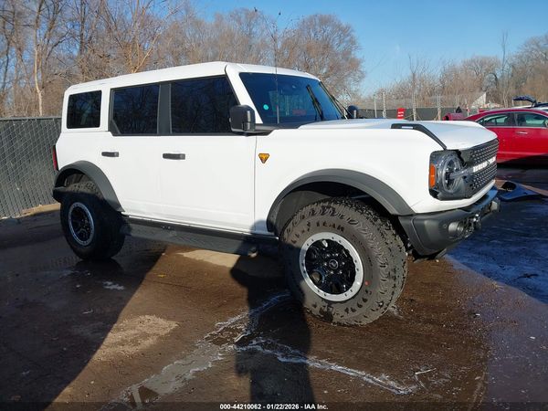 2025 FORD BRONCO BADLANDS — I116