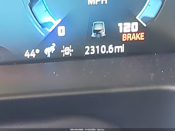 2025 FORD BRONCO BADLANDS — I118