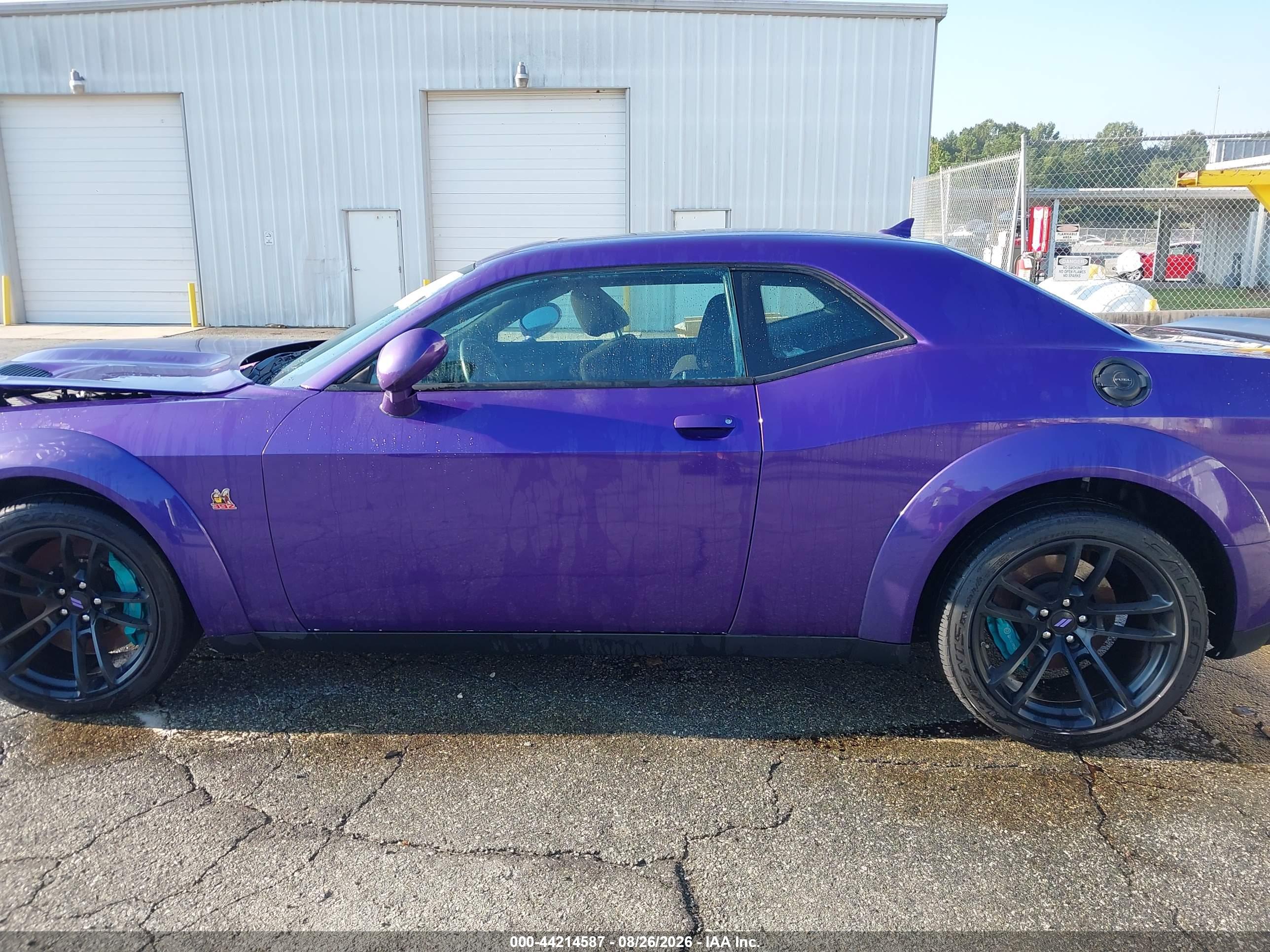 2023 DODGE CHALLENGER R/T SCAT PACK WIDEBODY
